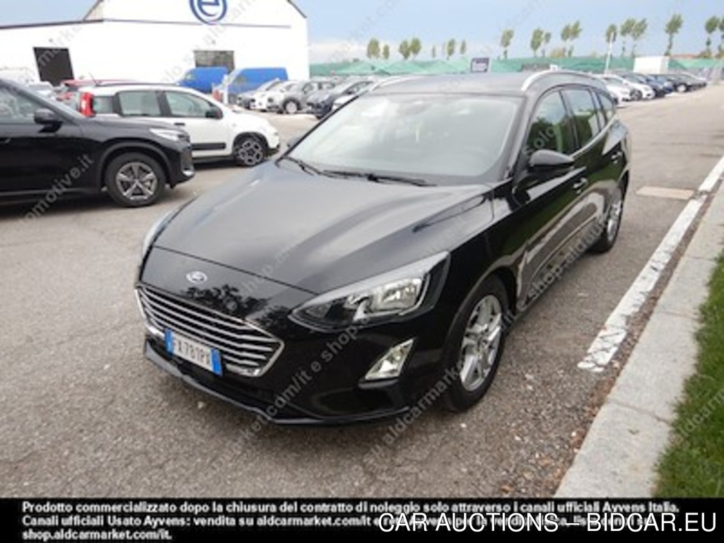 Ford focus 1.5 ecoblue 120cv bus -