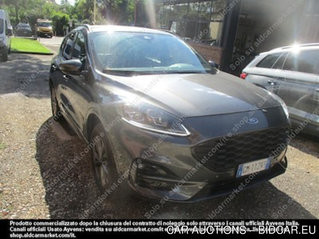 Ford kuga 2.5 benzina fhev 190cv -
