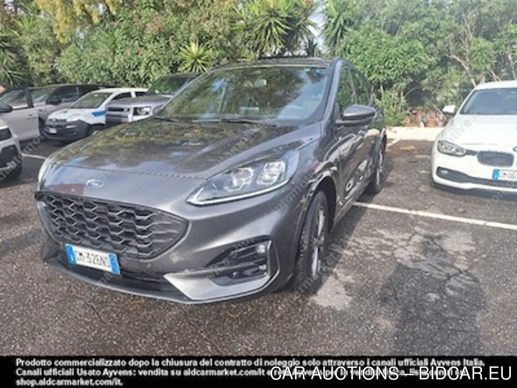 Ford kuga 2.5 benzina fhev 190cv -