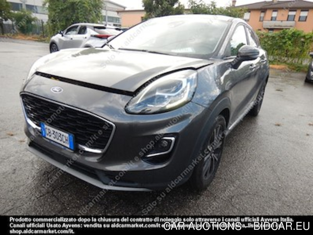 Ford puma 1.0 ecoboost hybrid 125cv -