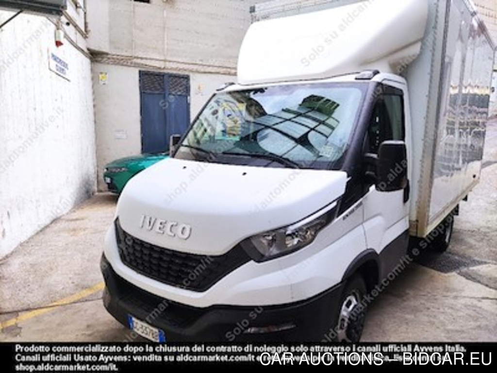 Iveco daily cab 35c14 3750 quad-tor -