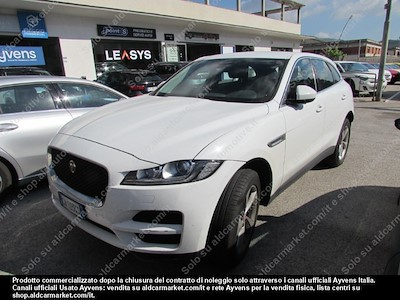 Jaguar f-pace PC 2.0d i4132kw prestige -