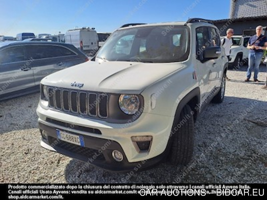Jeep renegade consip 1.3 T4 phev -