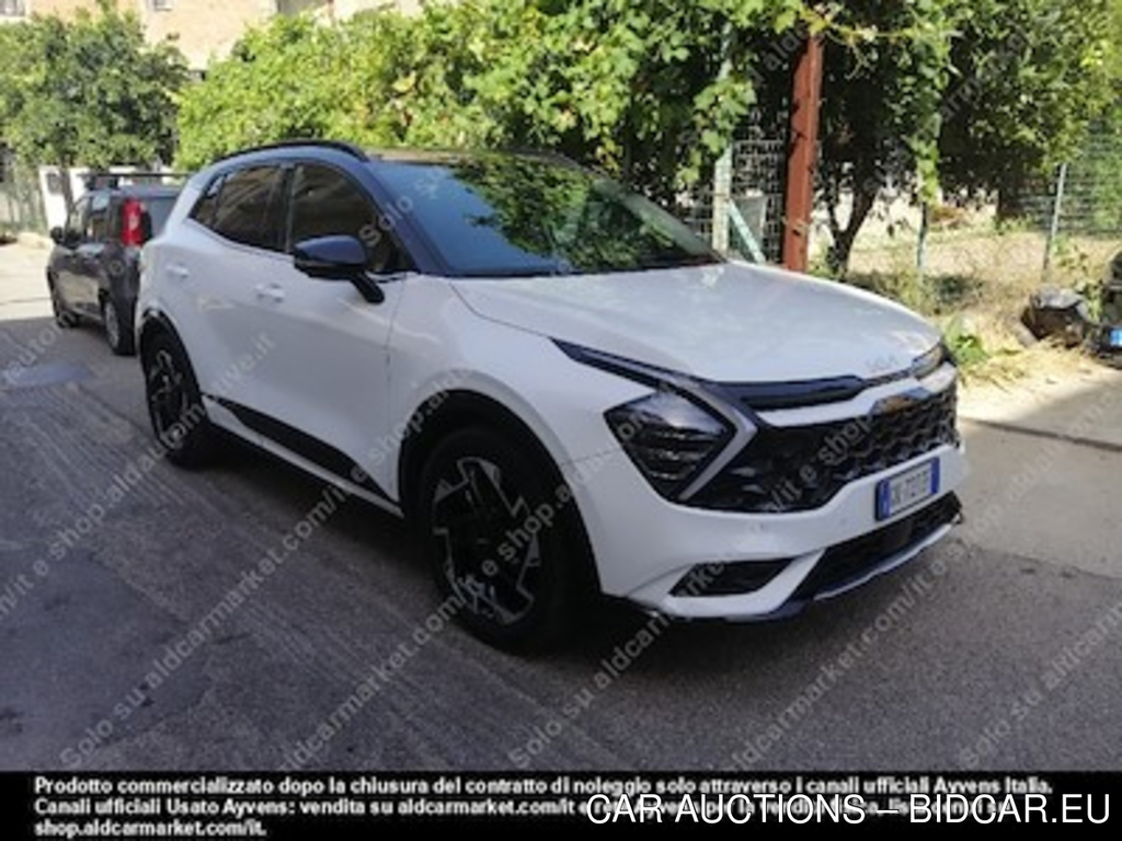 Kia sportage 1.6 crdi mhev gt-line -