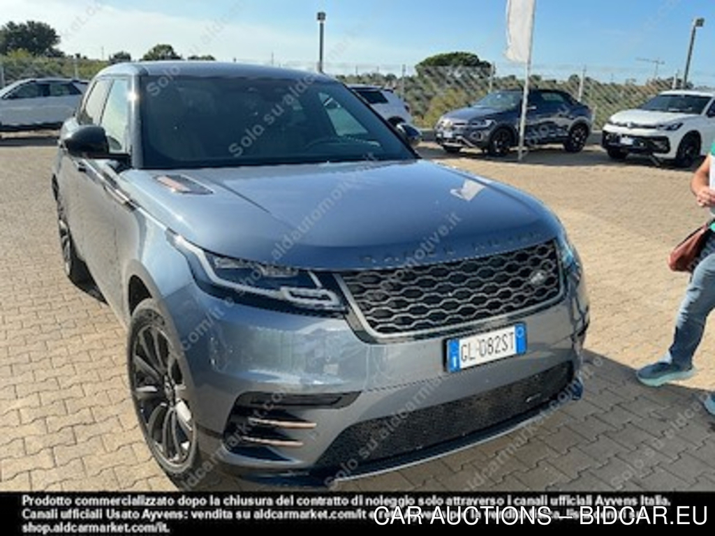 Land Rover range rover velar 2.0d -
