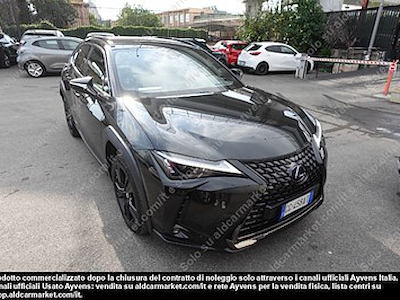 Lexus UX PC hybrid midnight edition -