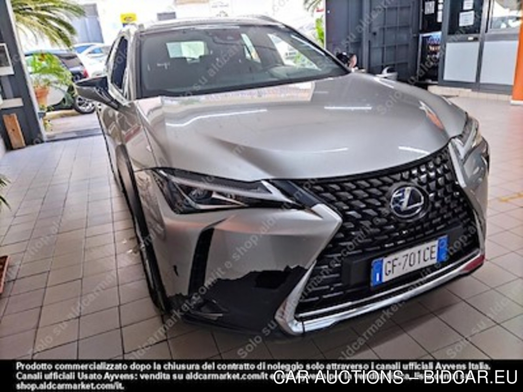 Lexus UX hybrid business 2wd FP -