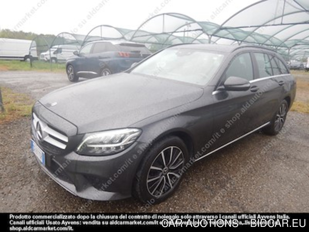 Mercedes-Benz Mercedes c-class swpc c220 D 4matic -