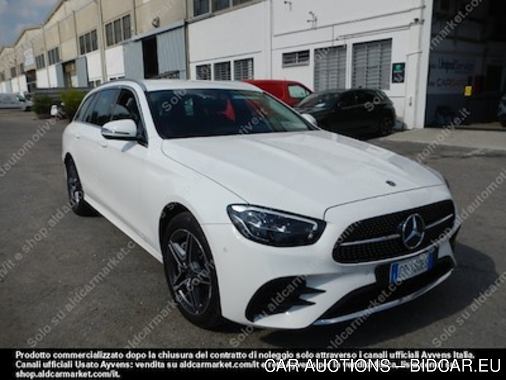 Mercedes-Benz Mercedes e-class SW e300 DE 4matic -