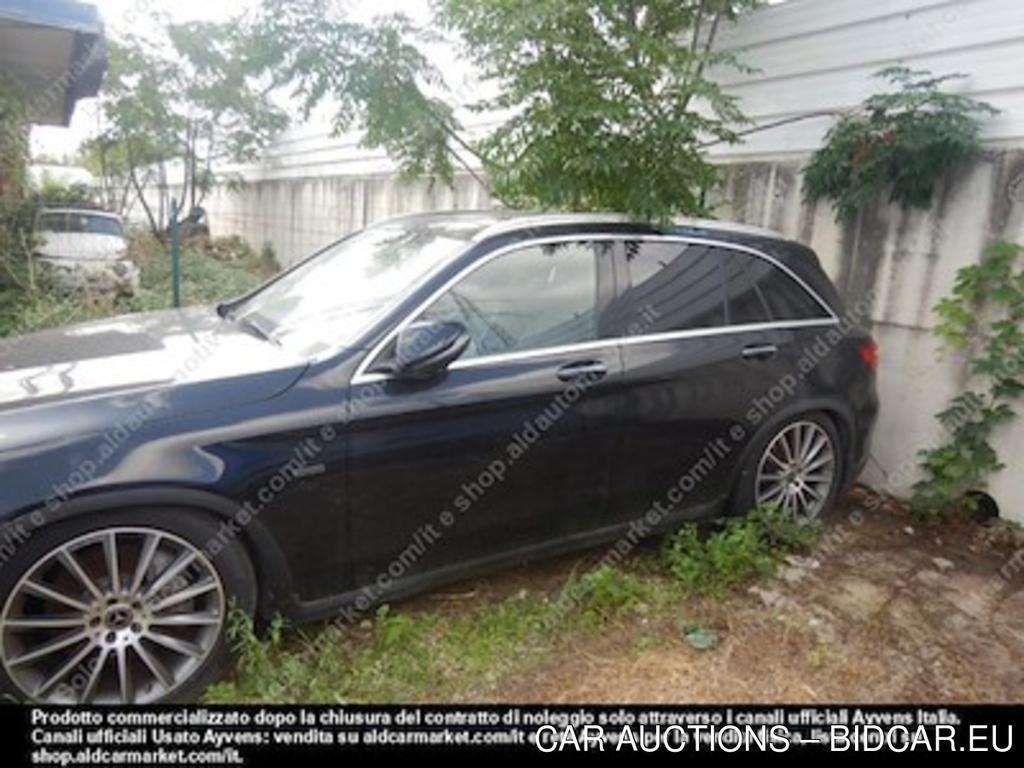 Mercedes-Benz glc glc 350 E 4matic -
