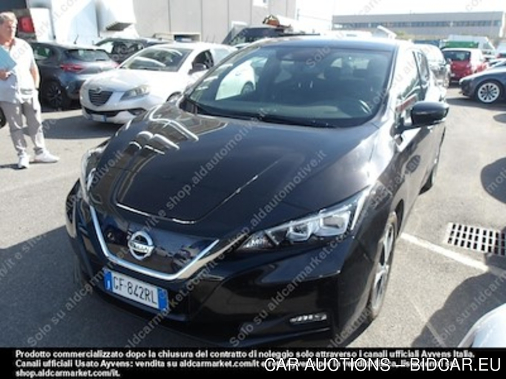Nissan leaf n-connecta 40kwh hatchback 5-door -