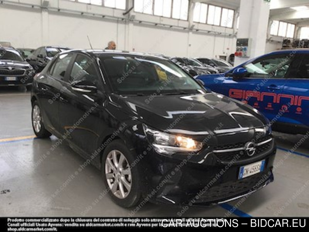 Opel corsa 1.2 75cv edition mt5 -