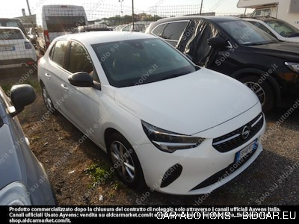 Opel corsa 1.2 elegance 75cv mt5 -