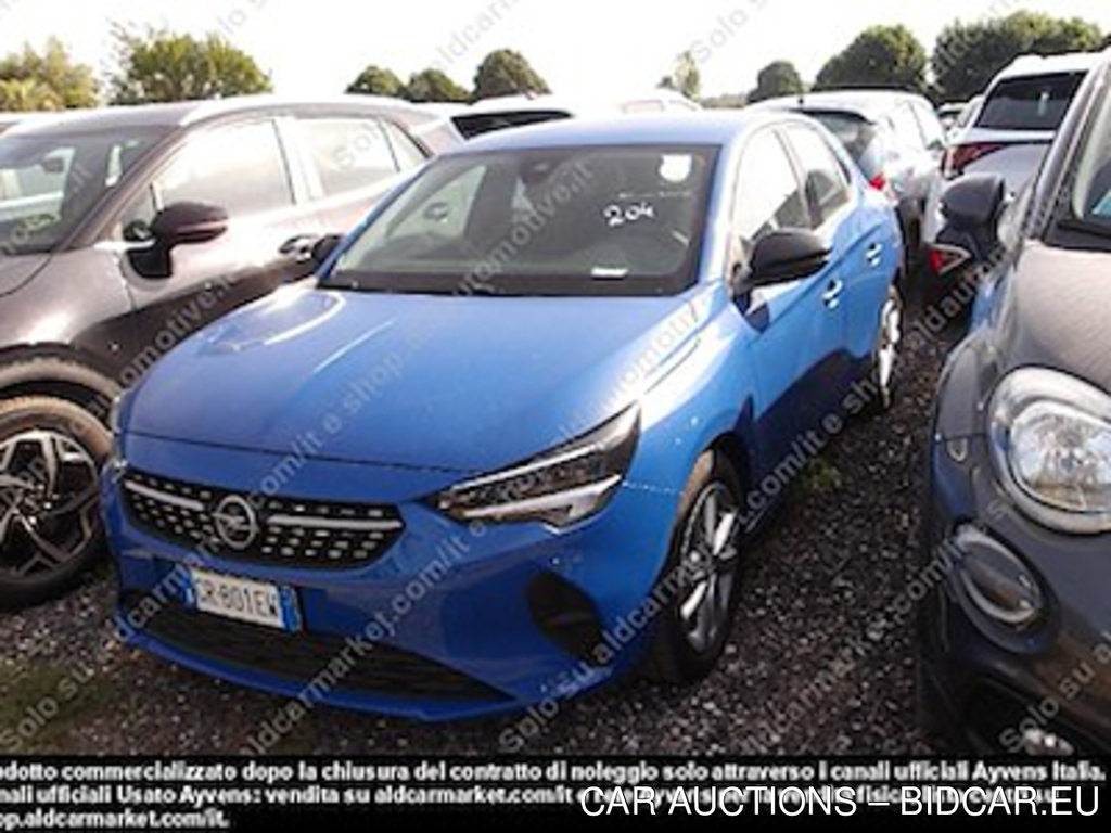 Opel corsa 1.5 diesel 100cv elegance -