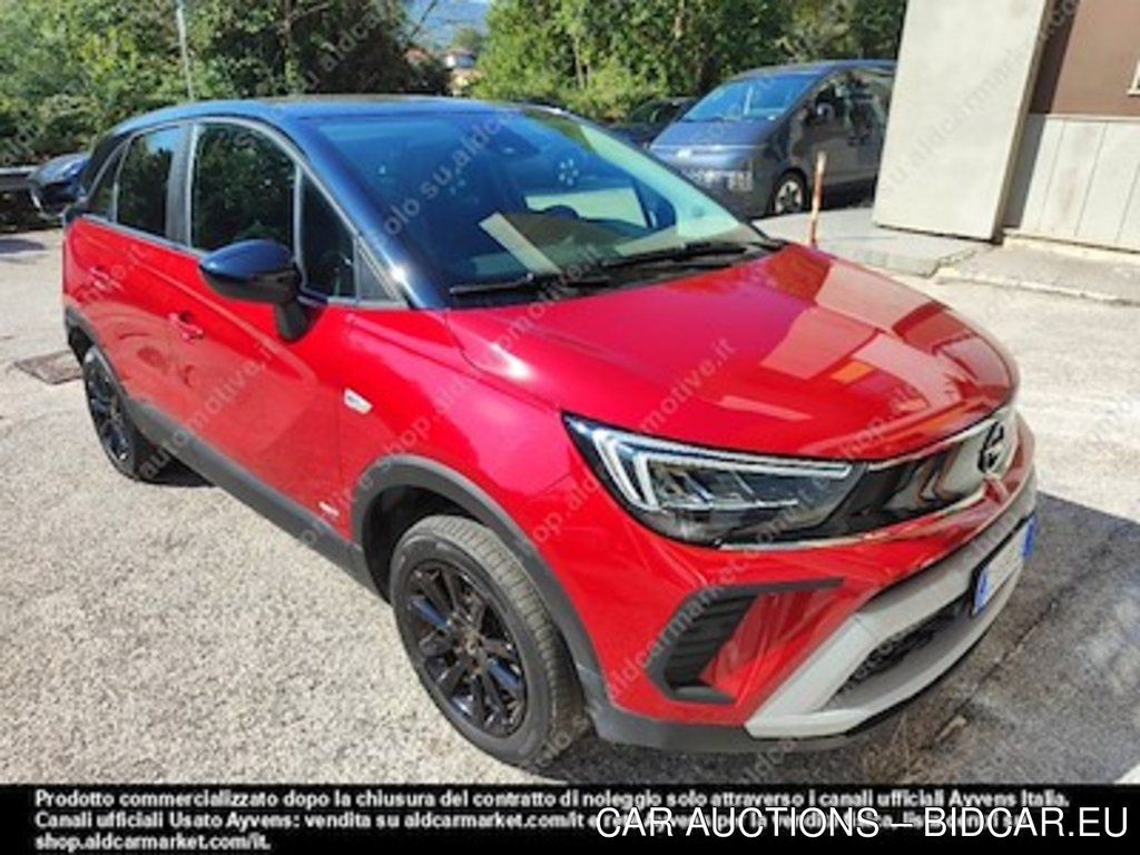 Opel crossland 1.2 110cv design tech -