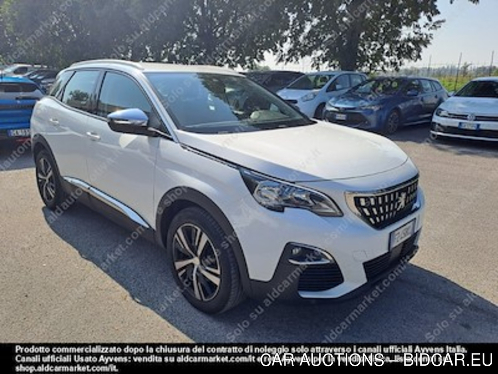 Peugeot 3008 bluehdi 130 eat8 SS -