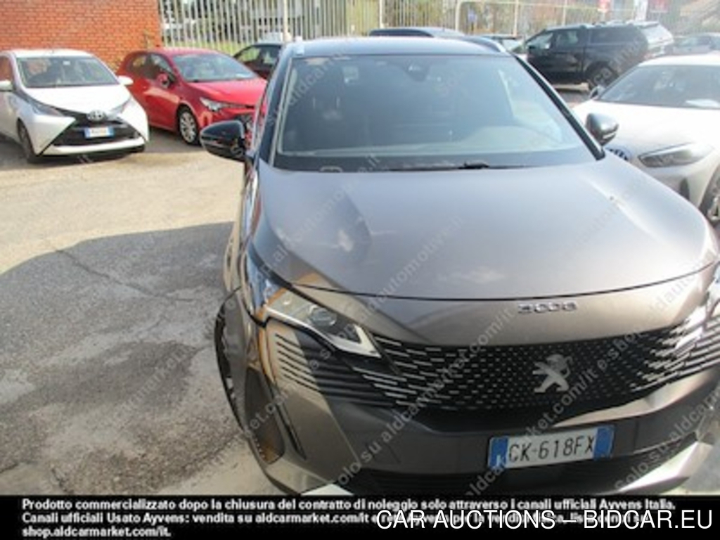 Peugeot 3008 bulk bluehdi 130 SS -