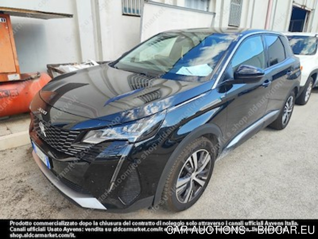 Peugeot 3008 hybrid 225 e-eat8 allure -