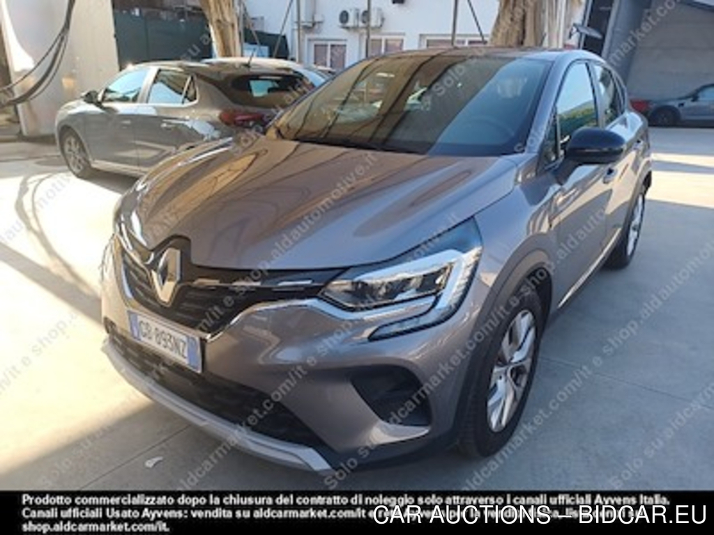 Renault captur 1.5 dci blue 70kw -