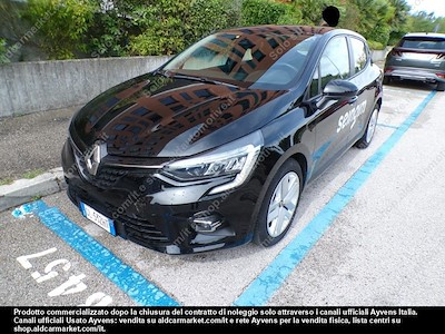 Renault clio PC 1.5 dci blue -