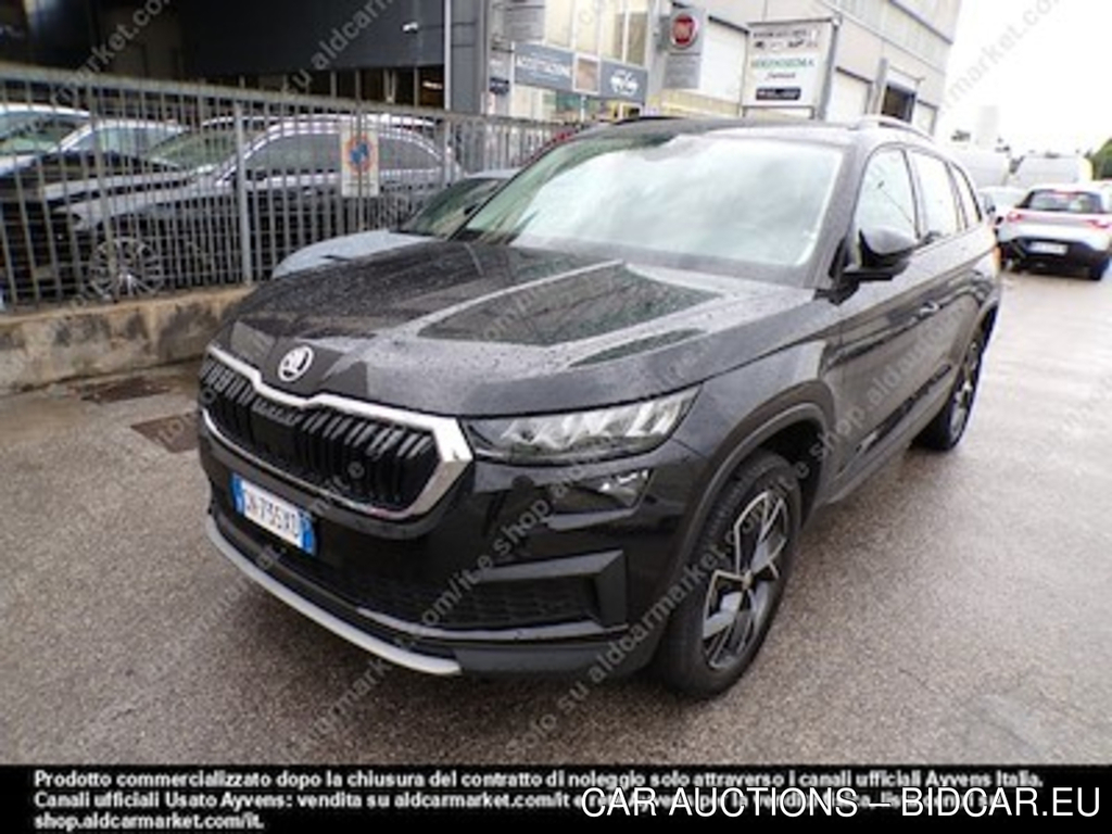 Skoda kodiaq 2.0 tdi 110kw executive -