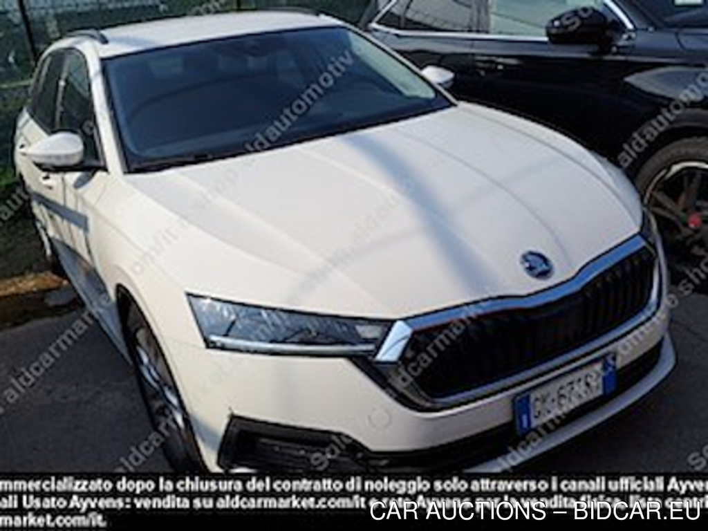 Skoda octavia wagon 1.5 e-tec executive -