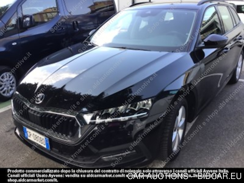 Skoda octavia wagon 2.0 tdi evo -