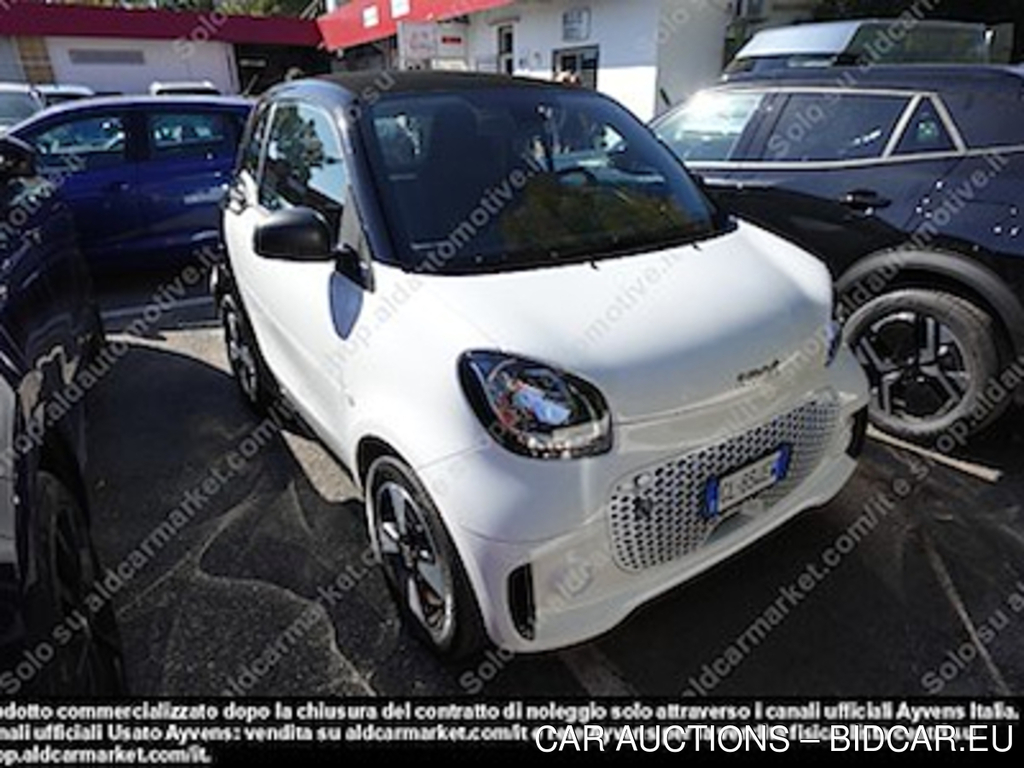 Smart fortwo PC EQ 60kw passion -