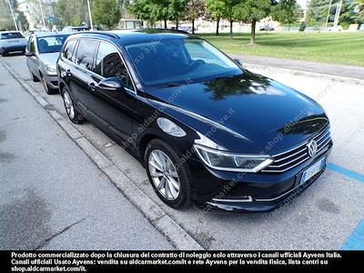 Volkswagen passat SW bulk variant2.0tdi 110kw -