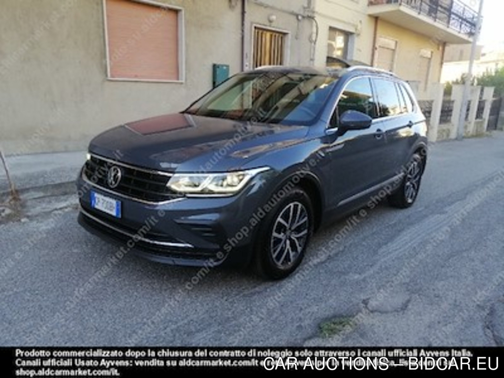 Volkswagen tiguan 2.0 tdi scr 110kw -