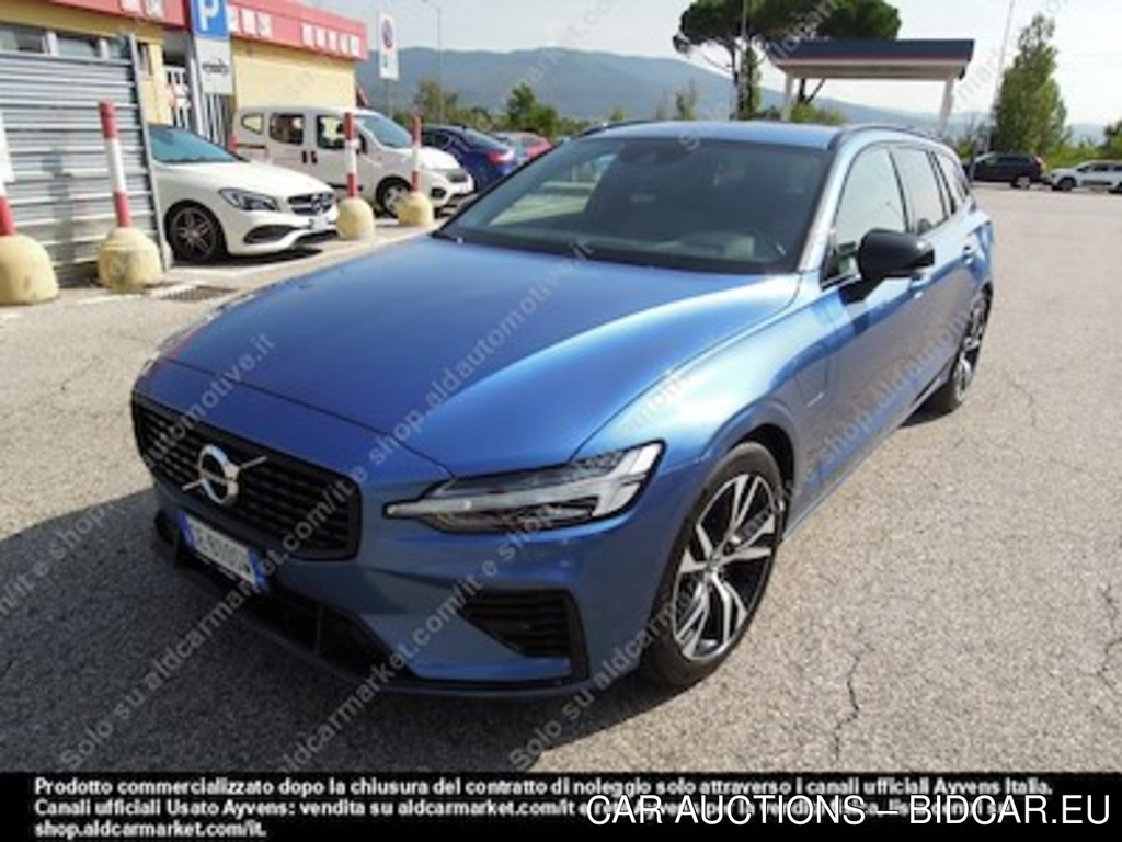 Volvo v60 T8 plug-in awd geartr.rech.r-d1sign -