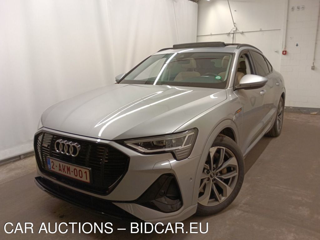 Audi E-tron sportback E-TRON 95 KWH 55 SPORTRBACK QUATTRO S LINE, 2021