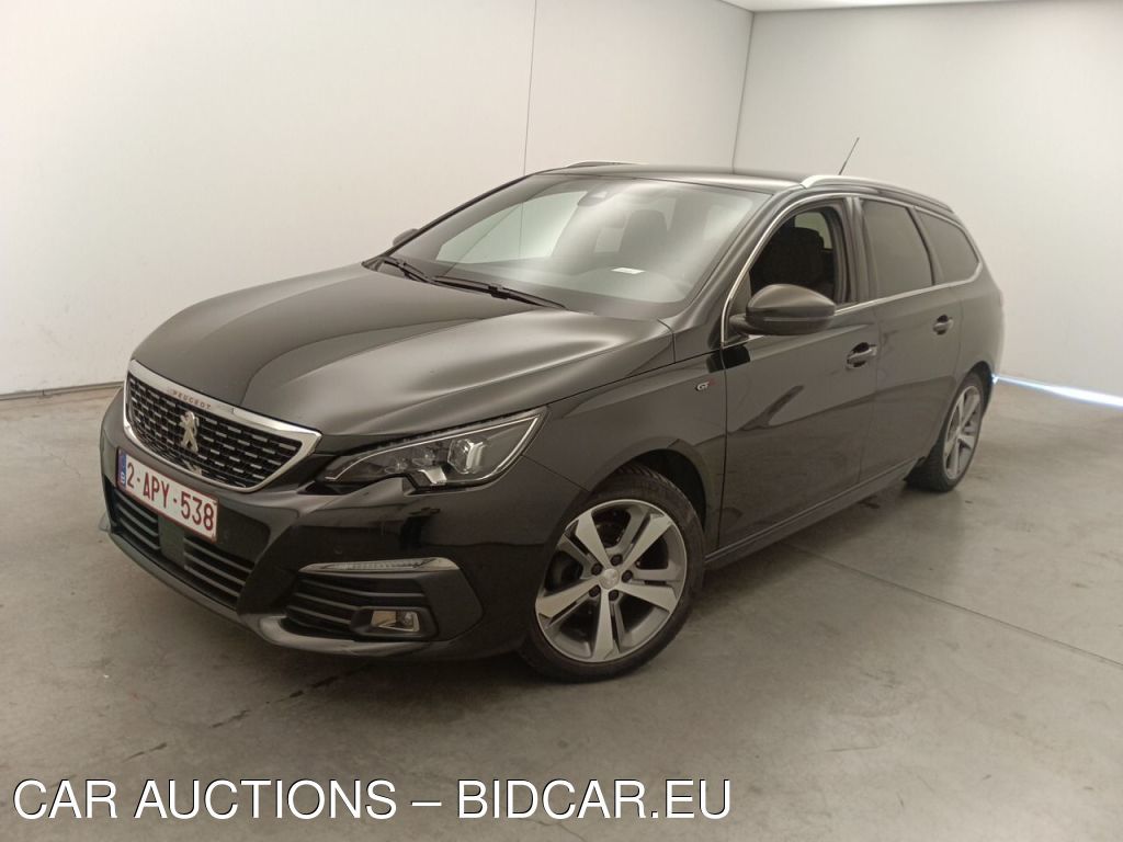 Peugeot 308 sw diesel - 2017 308 SW 1.5 BLUEHDI GT S&S, 2021