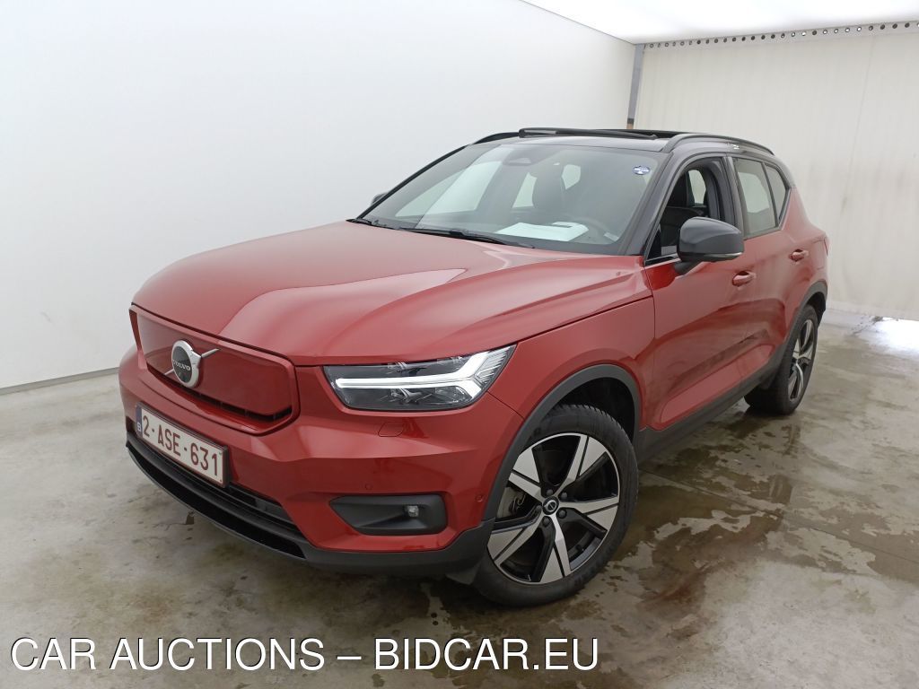 Volvo E-xc40 - 2022 E-XC40 78 KWH AWD RECHARGE TWIN ULTIMATE (300KW, 2021