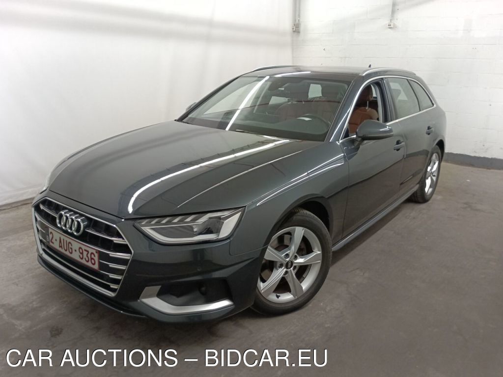 Audi A4 avant diesel - 2020 A4 AVANT 30 TDI BUSINESS ED.ADVANCED S TR.(EU6AP), 2021
