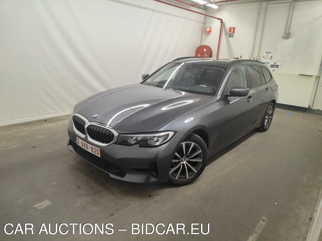 BMW 3 touring diesel - 2019 TOURING 318 D ADBLUE (EU6AP), 2021