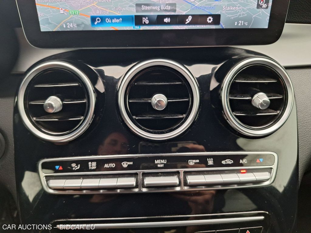 Mercedes-Benz Classe glc coupe diesel (c253) - 2019 GLC 300 DE COUPE 4-MATIC PHEV BUSINESS SOLUTION, 2021