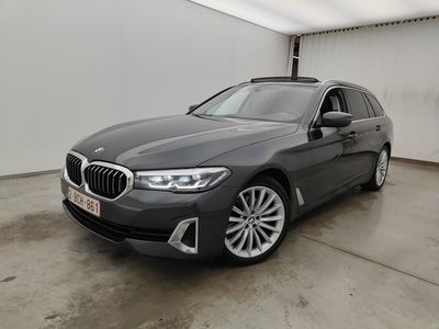 BMW 5 touring diesel - 2020 TOURING 518 DA MHEV, 2021