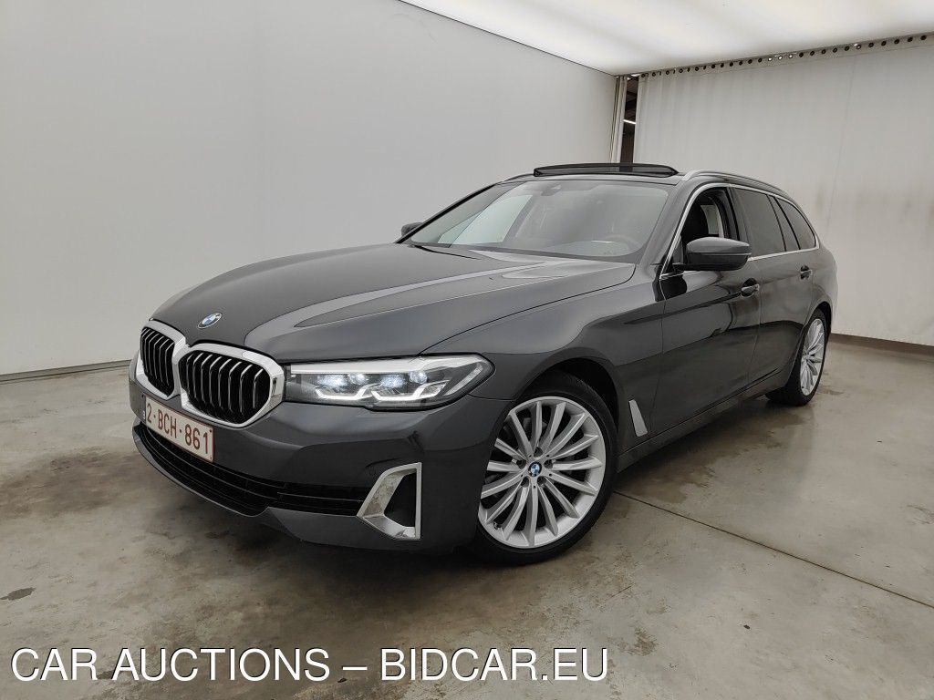 BMW 5 touring diesel - 2020 TOURING 518 DA MHEV, 2021