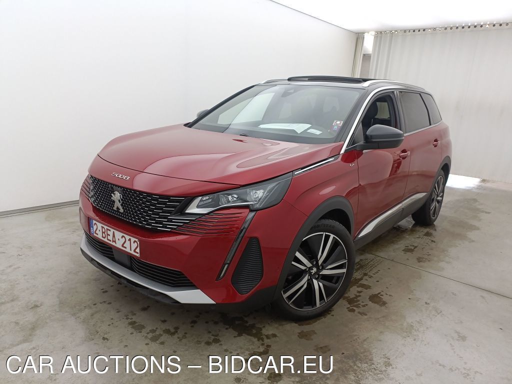 Peugeot 5008 diesel - 2021 5008 1.5 BLUEHDI GT PACK, 2021
