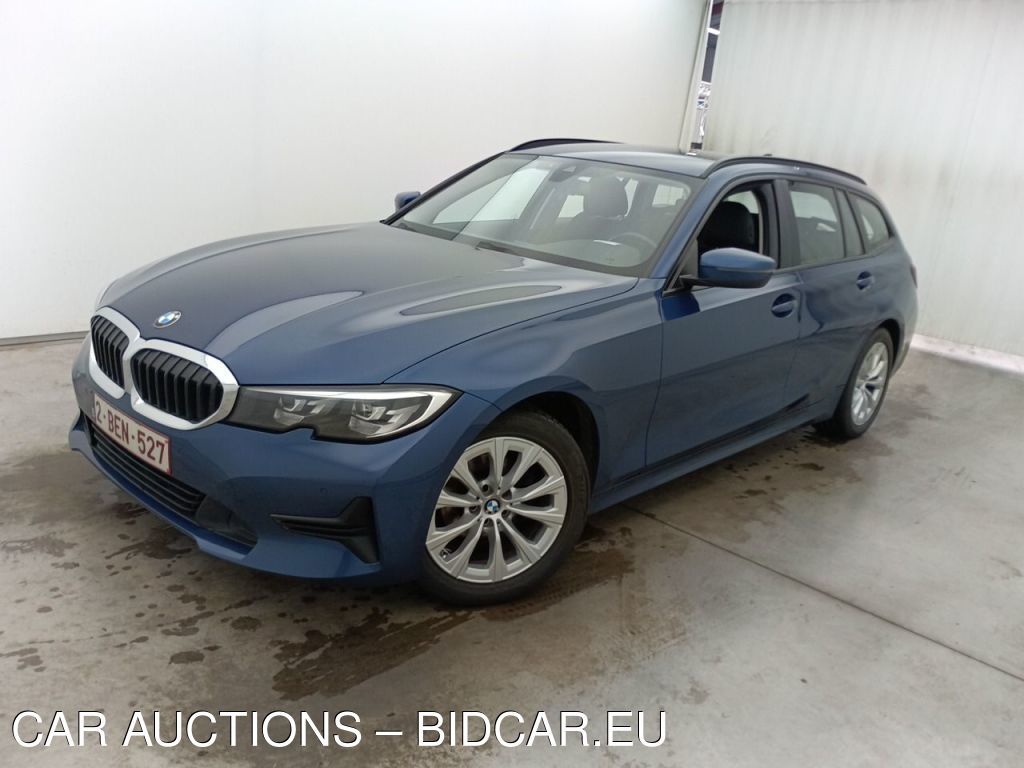 BMW 3 touring diesel - 2019 TOURING 318 D ADBLUE (EU6AP), 2021