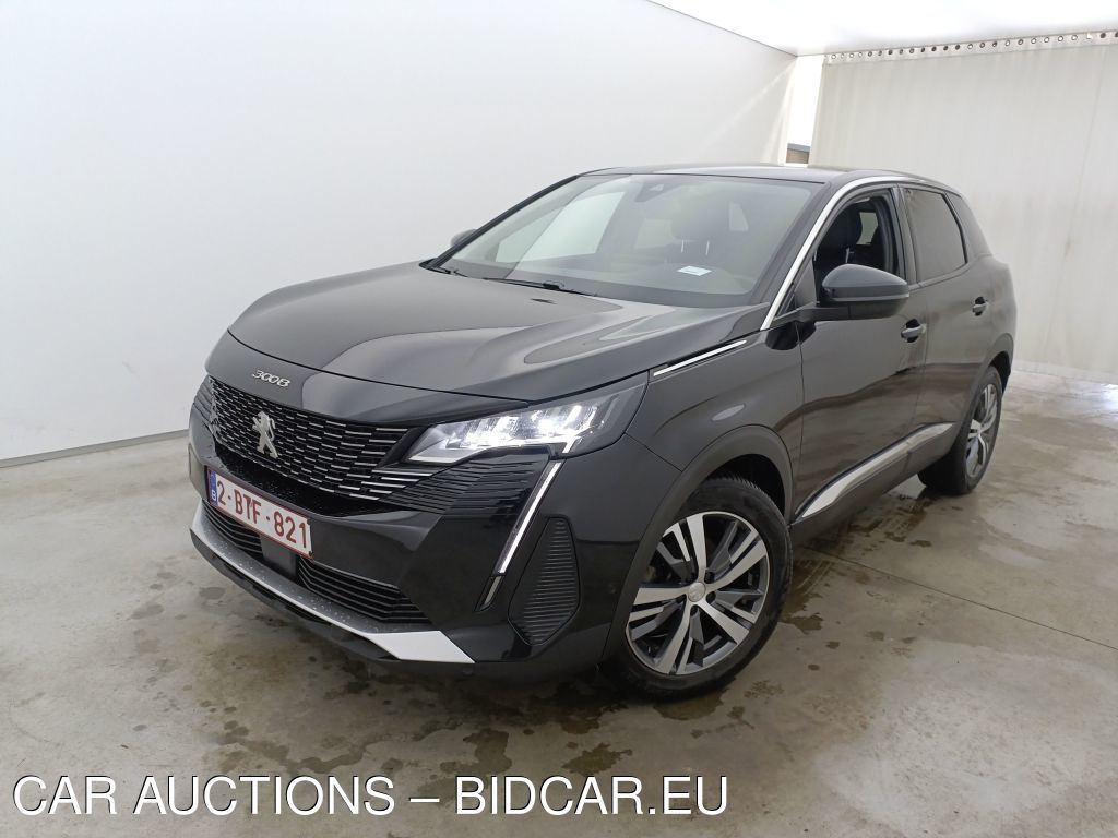 Peugeot 3008 diesel - 2021 3008 1.5 BLUEHDI ALLURE, 2022