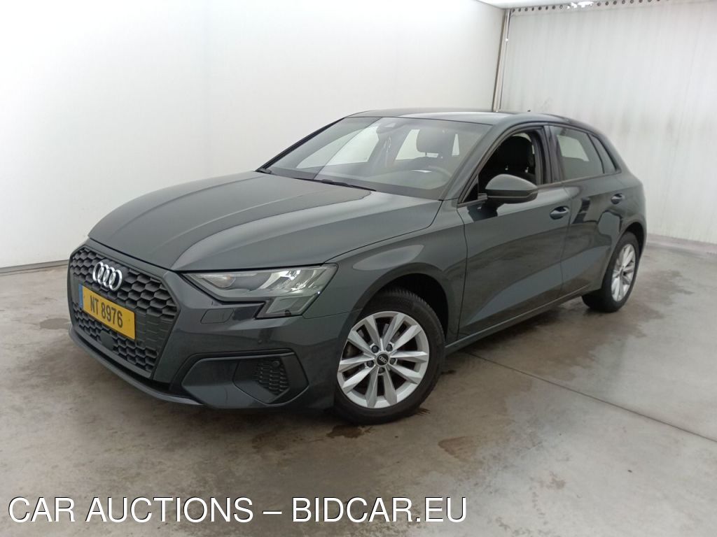 Audi A3 sportback diesel - 2020 A3 SPORTBACK 30 TDI ATTRACTION, 2021