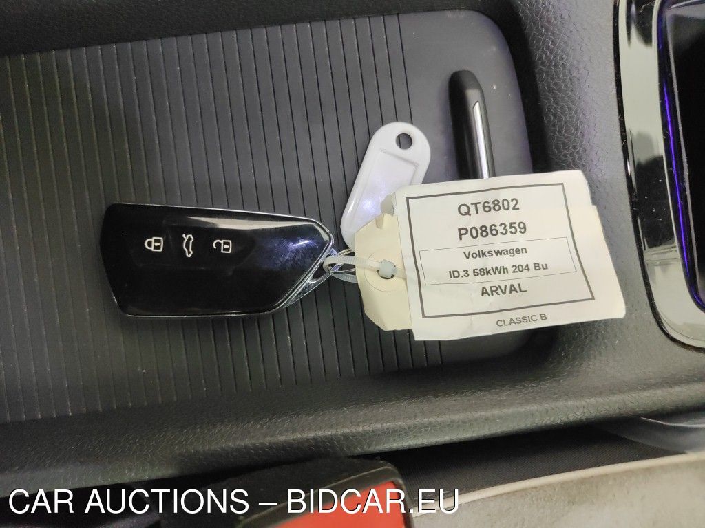 Volkswagen Id.3 ID.3 58 KWH PRO PERFORMANCE, 2021