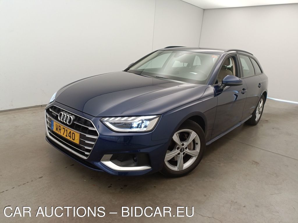 Audi A4 avant diesel - 2020 A4 AVANT 40 TDI Q BUSINESS EDITION ADVANCED S TRONIC, 2021