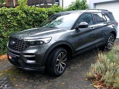 Ford Explorer ECOBOOST PLUG-IN HYBRID, 2020