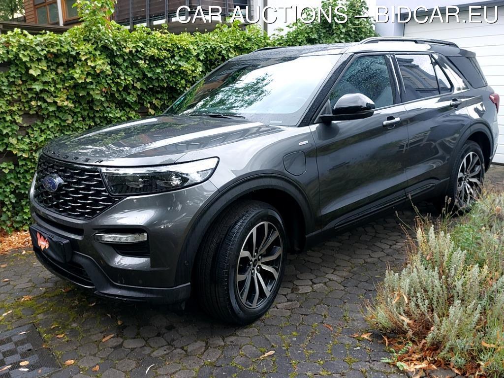 Ford Explorer ECOBOOST PLUG-IN HYBRID, 2020