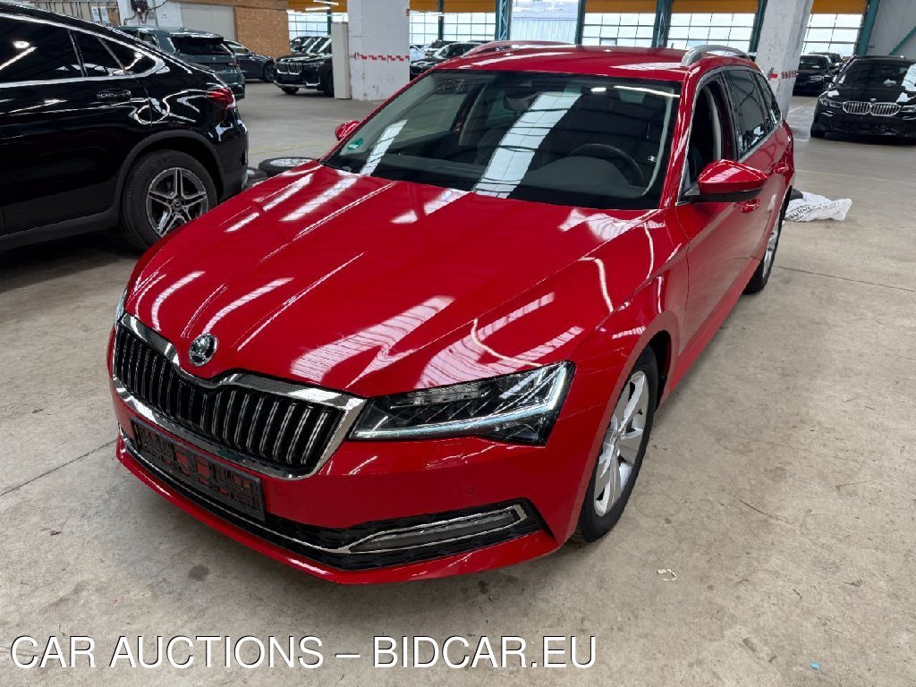 Skoda Superb COMBI 2.0 TDI 4X4 DSG Style, 2020