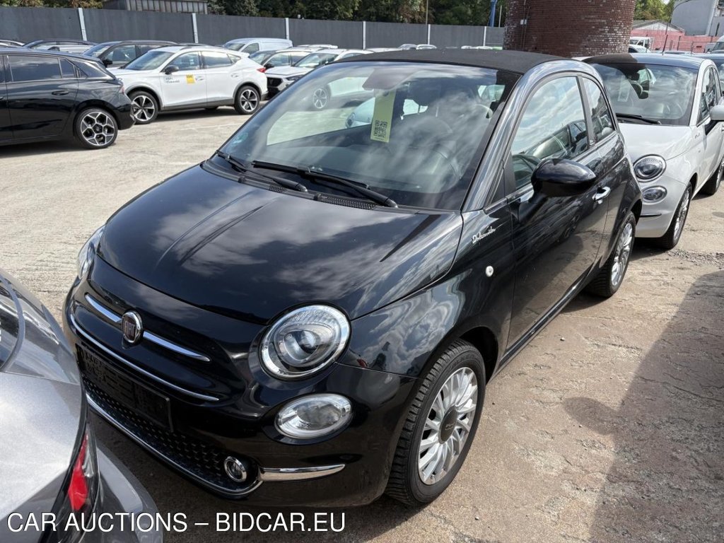 Fiat 500 C 1.0 GSE HYBRID Dolcevita, 2022