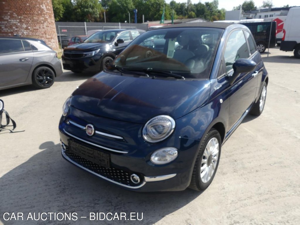Fiat 500 C 1.0 GSE HYBRID Dolcevita, 2022